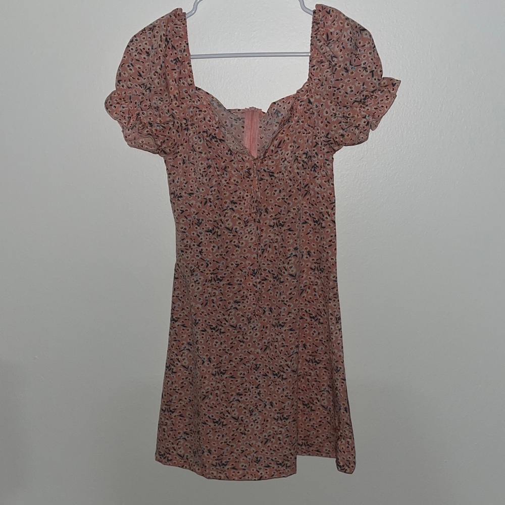 SHEIN Floral Mini Dress